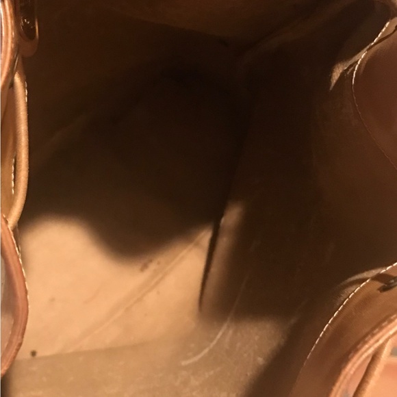 Vintage Gucci Ophida Web Monogram Beige.  Large Bucket Bag with Shoulder Strap. - Picture 5 of 10